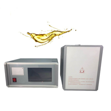 Nuclear Magnetic Resonance Oil Content Analyzer Search Engine
