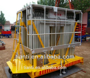 Four-column Al-alloyed lifter