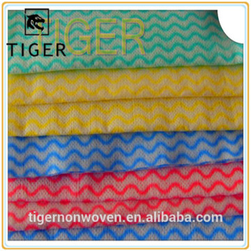 perforated absorbent spunlace nonwoven cleaning wipes used in kitchen