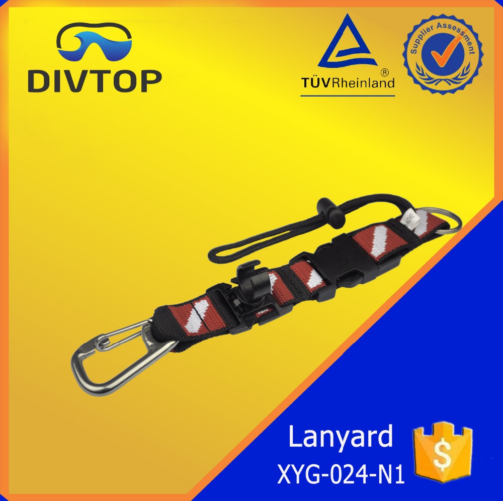 dive flag Lanyard/cameras and dive light lanyard