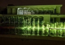 Fun Square Interactive Fountain