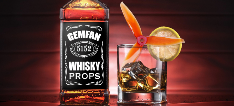 GEMFAN 5 Inch FPV Drone Propeller 5152S 3 Blade 2CW+2CCW