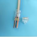 Factory price RJ45 EZ Cat6 utp cononector