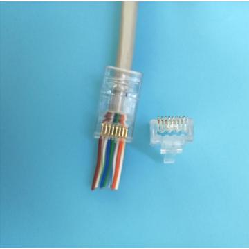 공장 가격 RJ45 EZ Cat6 utp cononector