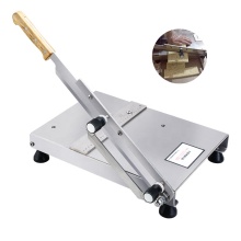 Tabletop Nougat Peanut Caramel Fudge Candy Cutting Machine