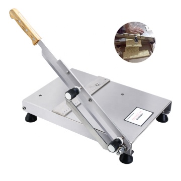 Tabletop Nougat Peanut Caramel Fudge Candy Cutting Machine