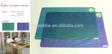 RNPT 3D RAINBOW PLACE MAT TD103-H