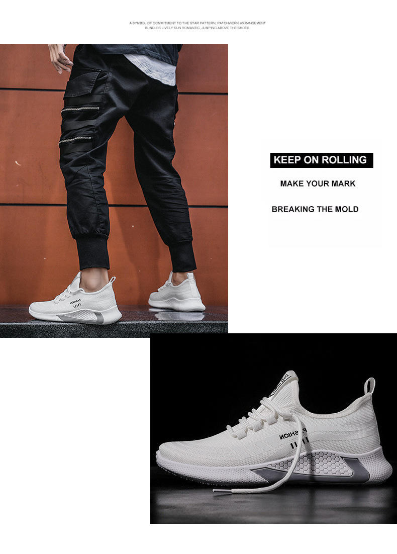 2021 new fashion spring autumn daily wear young outdoor mens casual sport shoes mens sneakers running gym shoes