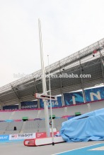 IAAF certification pole-vault stand