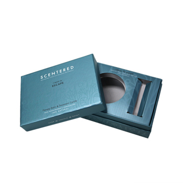 Luxurious square boxes for Candle