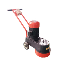 High Efficiency Road Building Machine: Diamond Terrazzo Grinding Machine for Large Area Terrazzo Floors