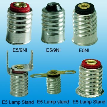 Flash Light Bulb Bases