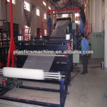 Plastic filter mesh machine, window screen net production line
