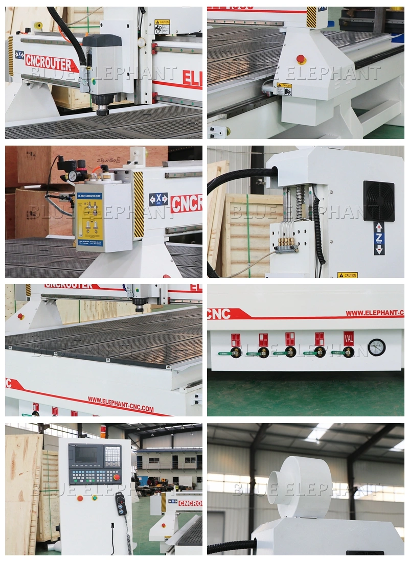 1530 CNC Router with Vacuum Table for Wood Furnitur