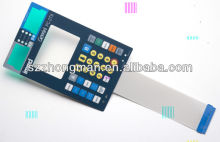 Matrix keyboard 3x3 matrix membrane switch