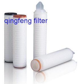 10 Inch Hydrophobic PVDF Filter Cartridge for Chemicals