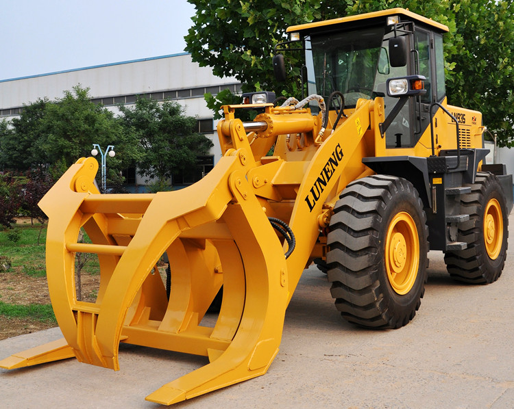 Holzgraserlader Wood Grasper Loader
