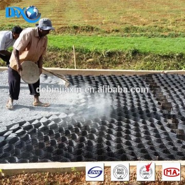 plastic gravel stabilizer/soil stabiliser geocell