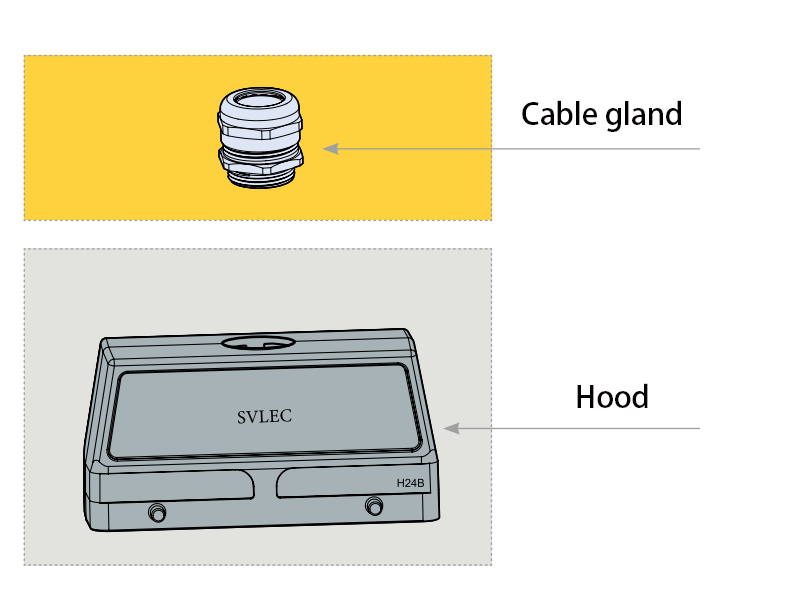 HA Heavy Duty Connector