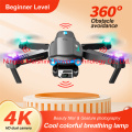 S98 Light Camera Obstacle Lighting Show Night Drone