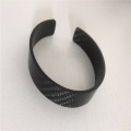 Heiß-verkaufen Sie förderndes schwarzes Carbonfaser-Armband