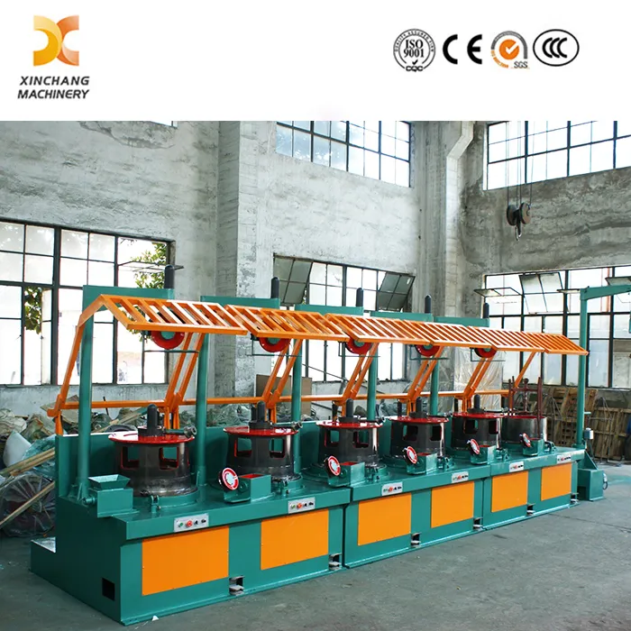 High Efficiency Line Straight Pulley Wire Drawing Machine