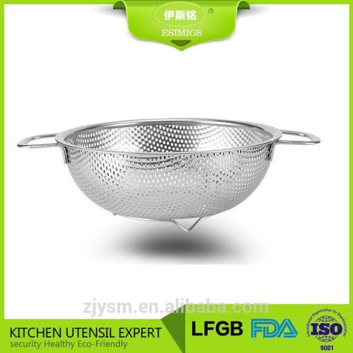 Top quality mesh mesh collander with base