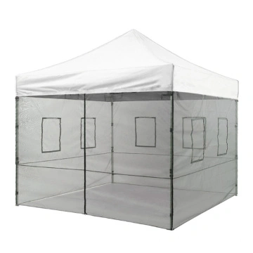 china carpa para fiestas con mosquitera emergente para jardin fabricantes