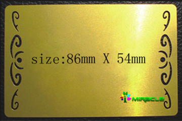 Sublimation printing blank business card,name card