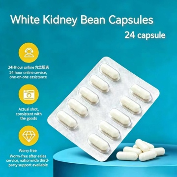 White Kidney Bean Extract Capsules 24