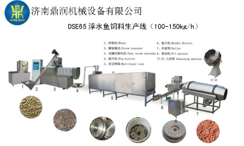 Fish Food Pellet Making Machine (DSE65)