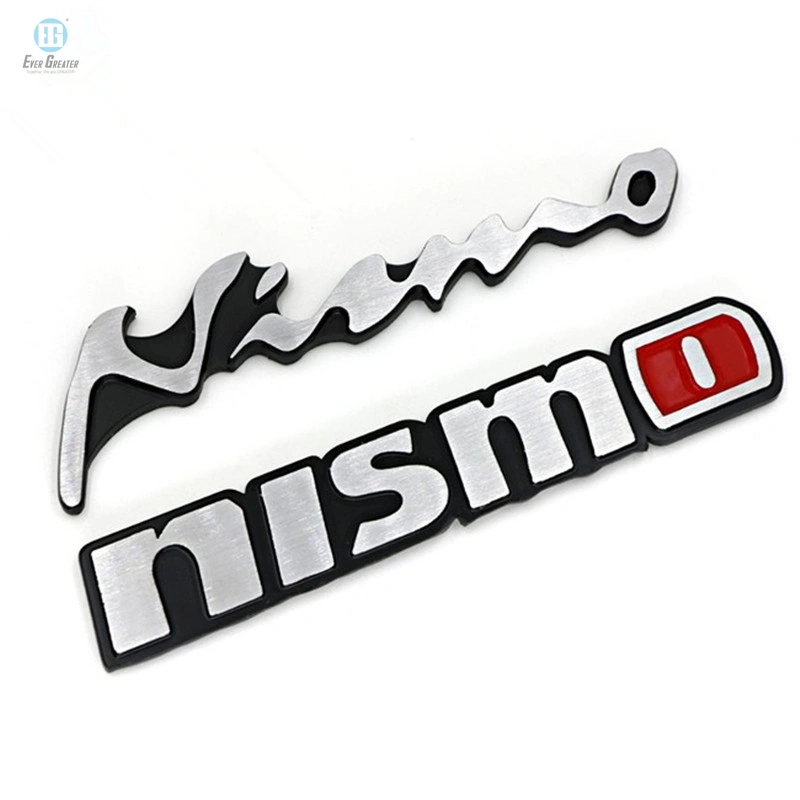 High Quality Custom 3D Car Emblem ISO/Ts16949 Certified