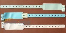 RFID Soft PVC Wrist Band One-Off