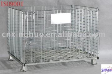 rigid wire containers