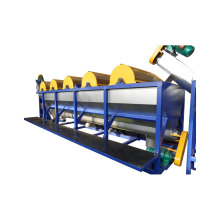 Pet Bottle Flakes Washing Machine with Floating Tank Washer