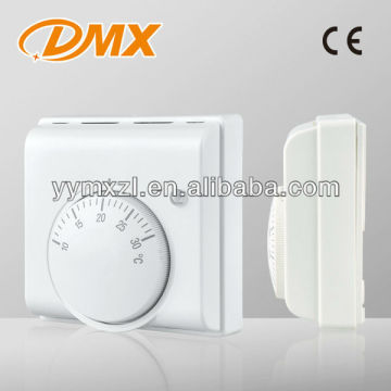 White Mechanical Room Thermostat Temperature Controller
