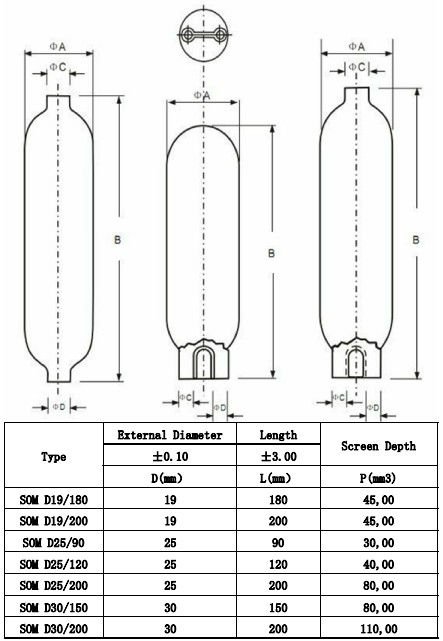 Air conditioning 15g R134a refrigerator copper filter drier filter