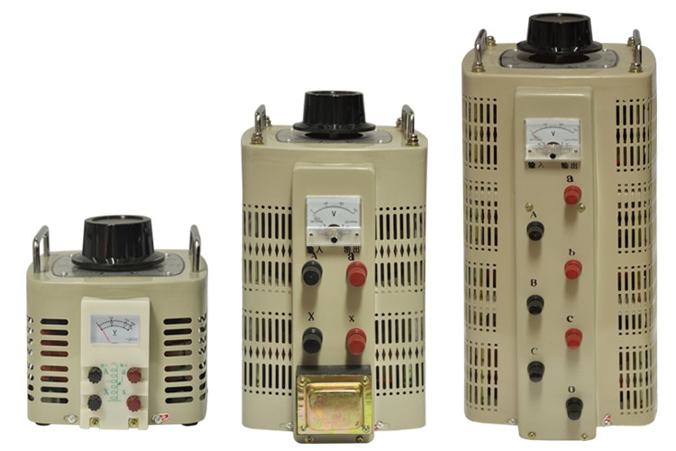 TDGC2 TSGC2 AC Adjustable Variac Transformer Manual Voltage Regulator From 500VA to 30KVA