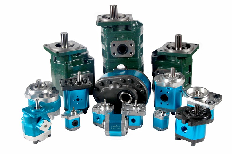 GRH Rotary Hydraulic Micro Gear Pump Price