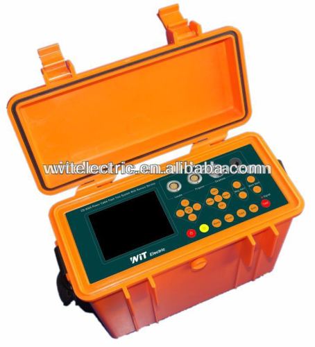 Cable Fault Locator,Accuracy 0~0.2m,Integrated locator