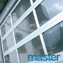Transparent Garage Door/Folding Doors Transparent/Glass Garage Door. Sectional Transparent Garage Door with Glass/Full View Glass Garage Door