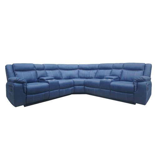 Modern Corner Recliner Sofa