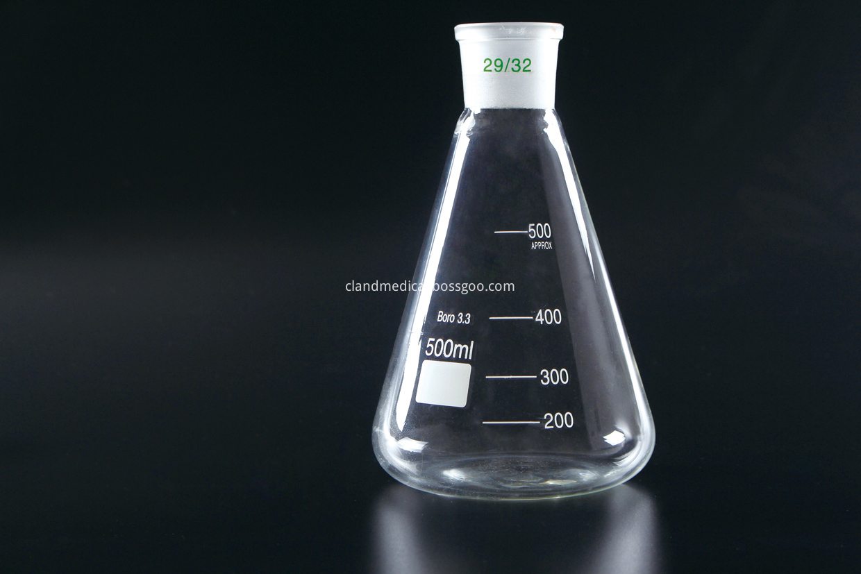 5009Conical Flask Standard Ground Mouth