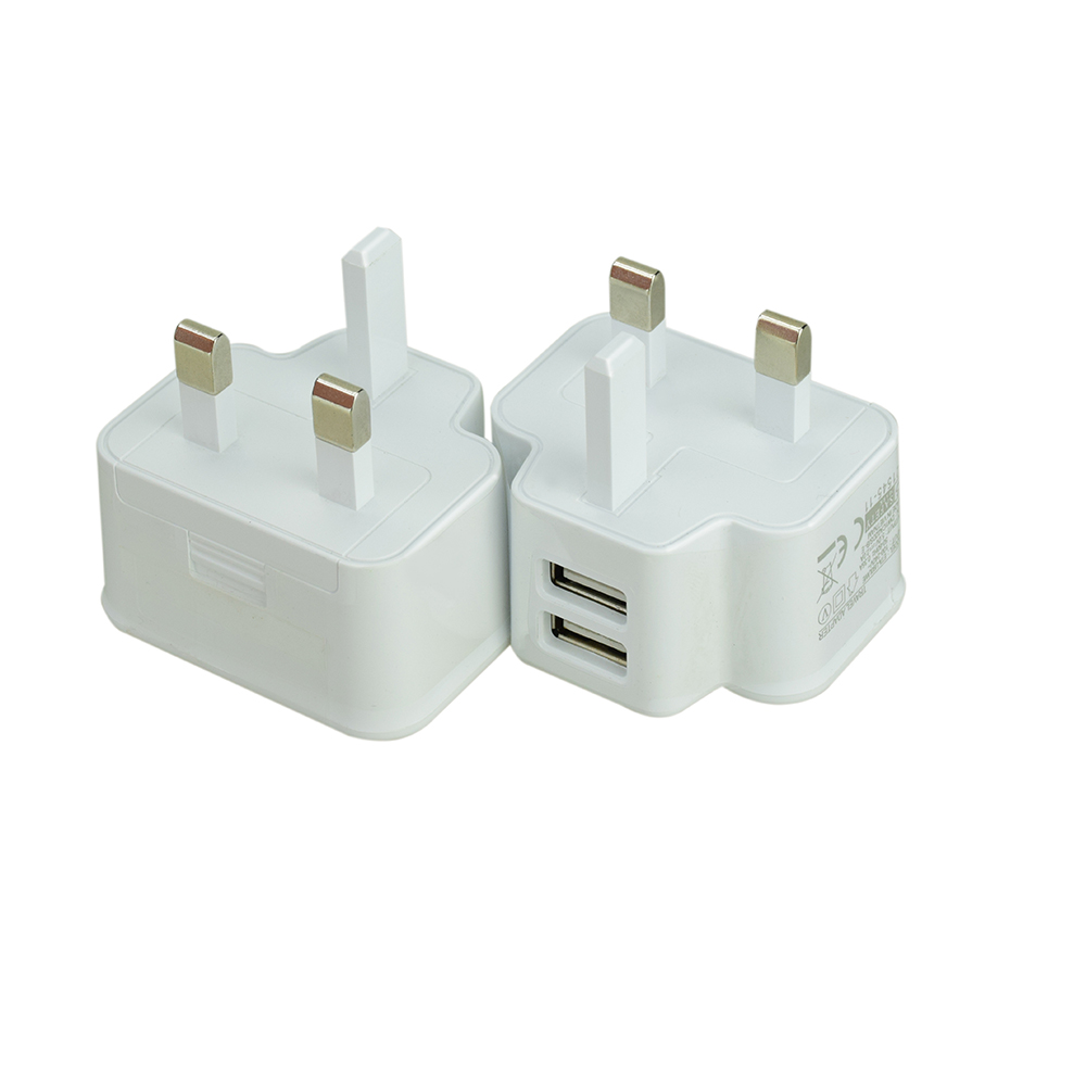 2 ports usb charger