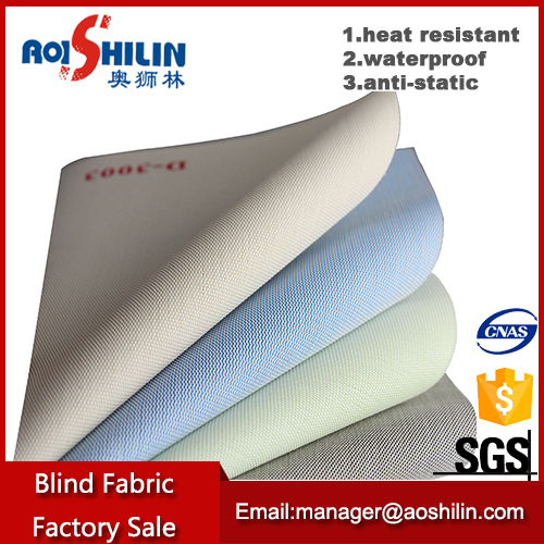 hot sale pvc coated waterproof shade fabric for roller blind
