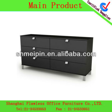 2013 exporters bedroom black nightstands for living room furnitur FL-BF-0325