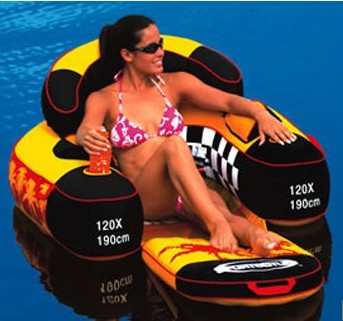 Inflatable Water Chair/Inflatable Beach Lounge