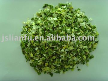 Air dried spring onion flake, roll