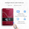 Elctric Water Heaters Instant Type Household Fast Heat Small Smart Touch Display Water Temperature Bathroom Bath Water Boiler