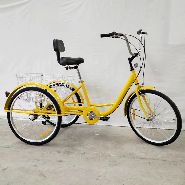 China factory adult tricycle races/adult tricycle seat large/adult tricycle six speed bike